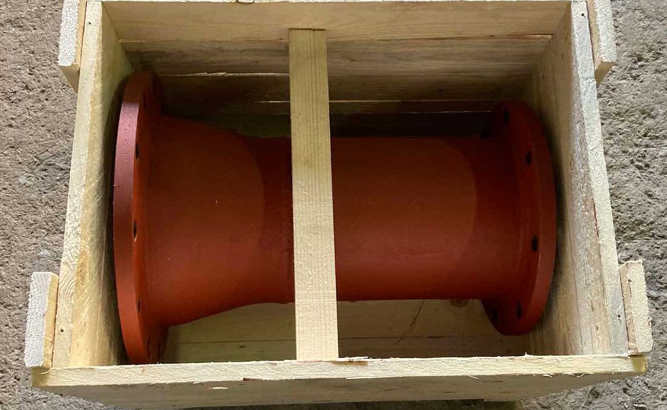Custom made spare parts