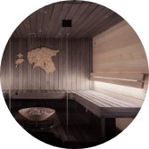 Construction and supply of sauna (classic and infrared)