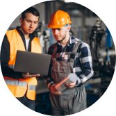 Fixing systems for electromechanical installations